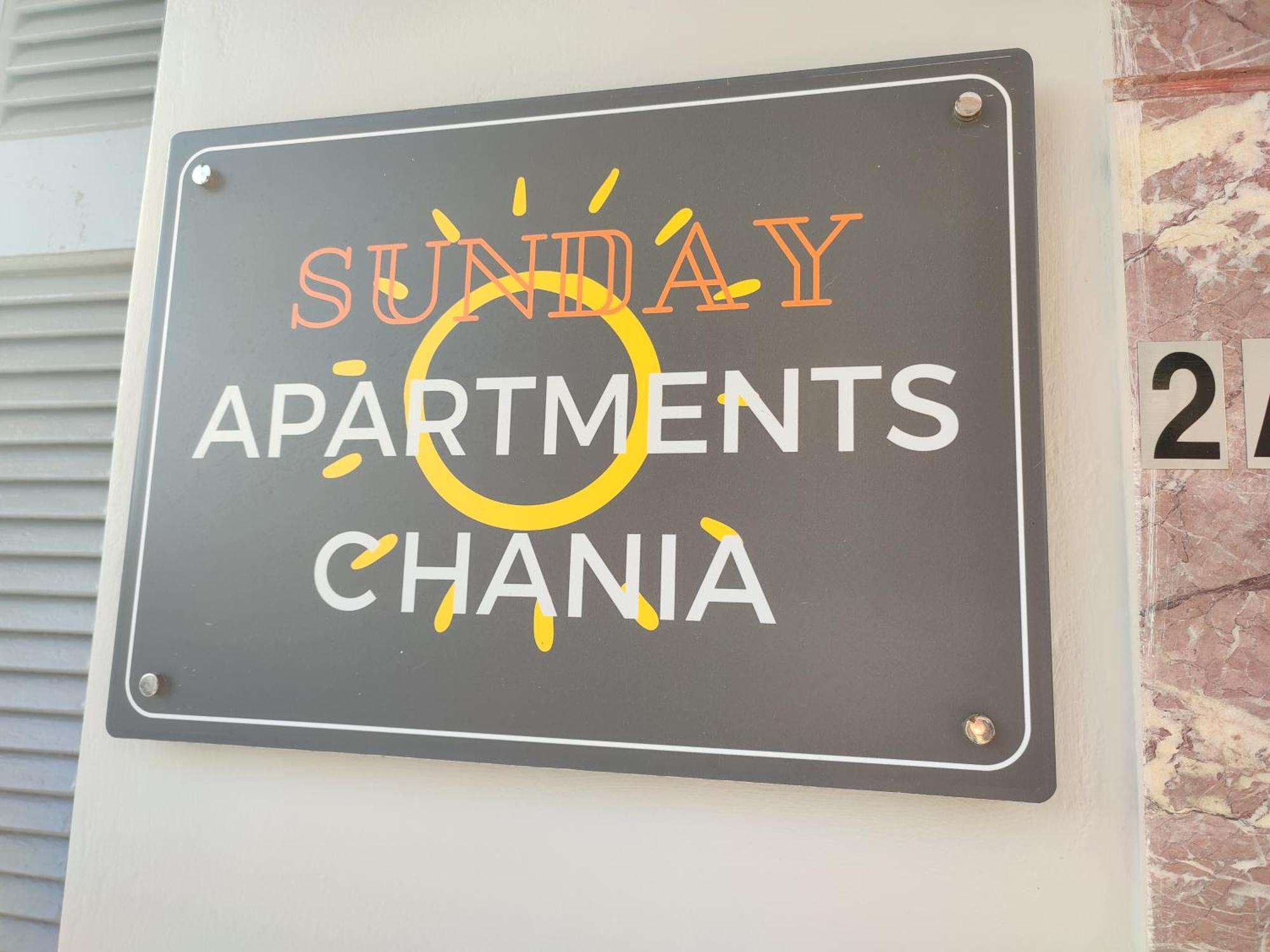 Sunday Apartment Chania 2A Eksteriør bilde
